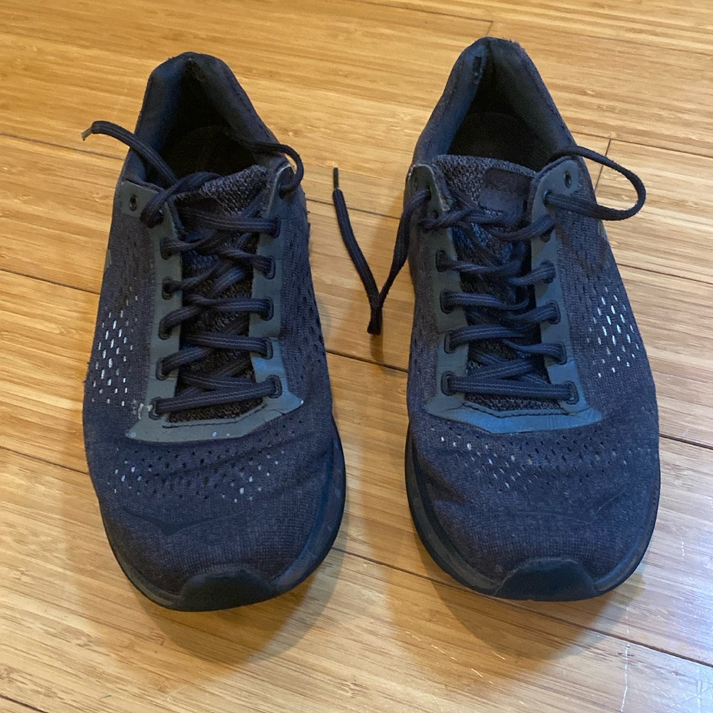 Hoka Womens Sneakers Cavu Black Size 8